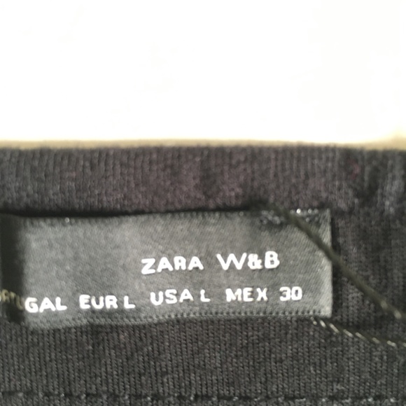 Zara Black Skirt - Picture 4 of 15